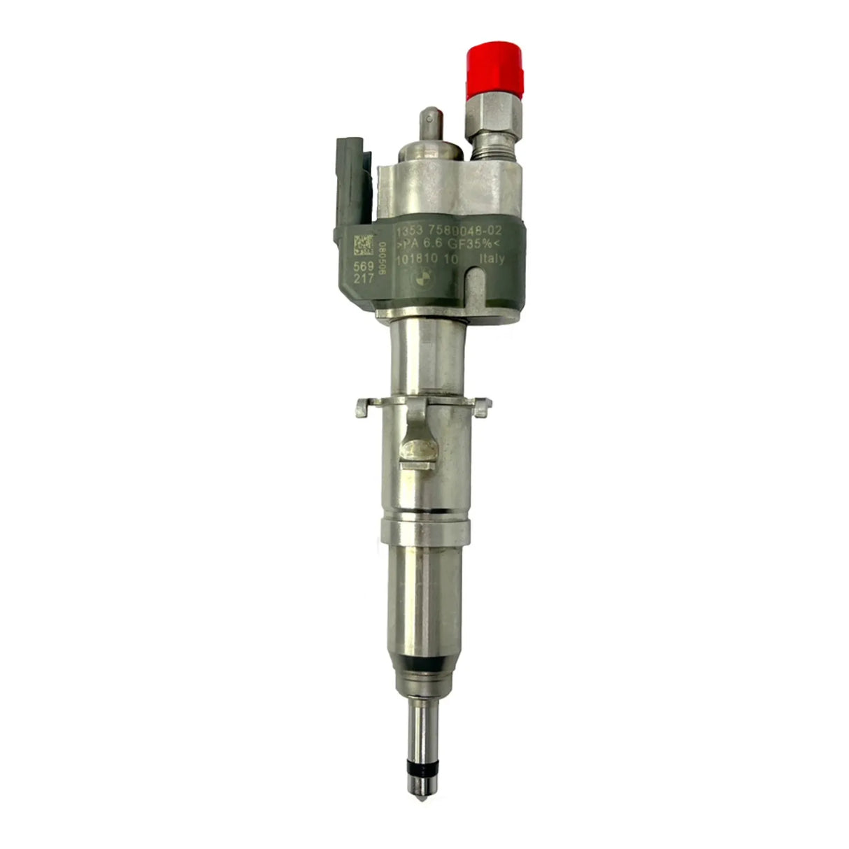 Fuel Injector BMW 1/3/5 Series | Part No: 13537589048-02/13537565138 Benzin | Compatible with N45/N43/N53 Engines | Includes Copper Ring, O-Ring, Test Report | 1-Year Unlimited Mileage Warranty