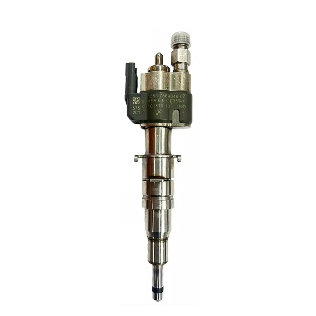 Fuel Injector BMW 1/3/5 Series | Part No: 13537589048-07/13537565138 Benzin | Compatible with N45/N43/N53 Engines | Includes Copper Ring, O-Ring, Test Report | 1-Year Unlimited Mileage Warranty