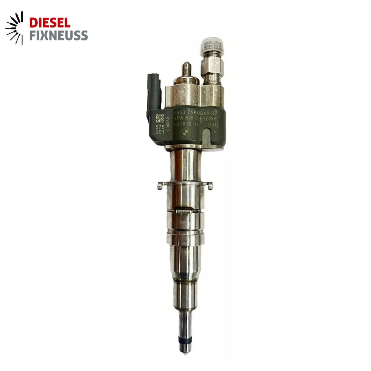 Fuel Injector BMW 1/3/5 Series | Part No: 13537589048-07/13537565138 Benzin | Compatible with N45/N43/N53 Engines | Includes Copper Ring, O-Ring, Test Report | 1-Year Unlimited Mileage Warranty