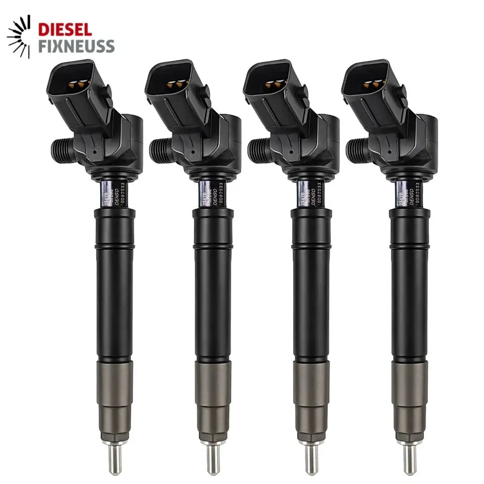 4x 23670-0E080 Original Toyota Einspritzdüse 2GD-FTV Diesel Hilux