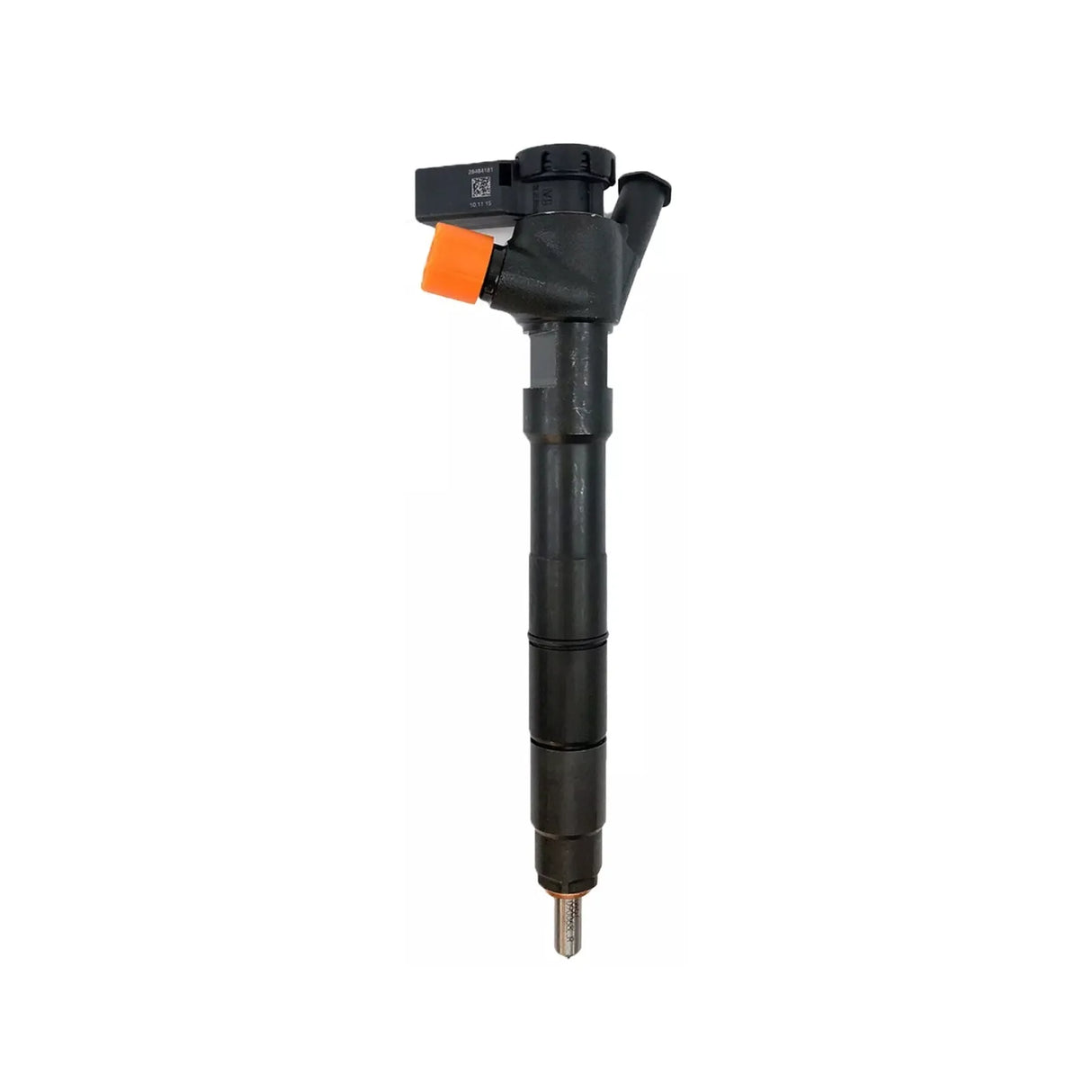 Refurbished Delphi injector 28424049 for 1.4 TDI (CUS/CUSA/CUSB), includes copper seal ring, O-ring, and test report – compatible with Audi, VW, Seat, and Skoda