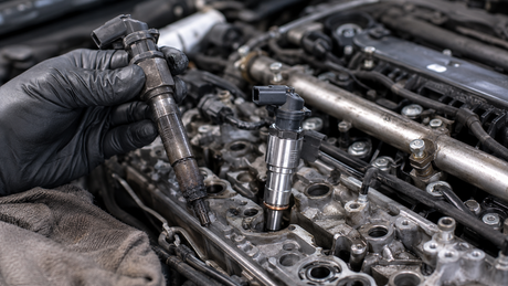 SKODA Einspritzdüsen Bosch 03L130277B: Diagnose & Austausch