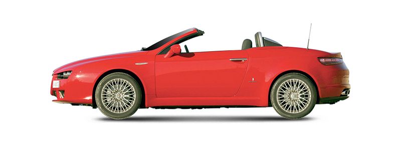 ALFA ROMEO SPIDER Einspritzdusen
