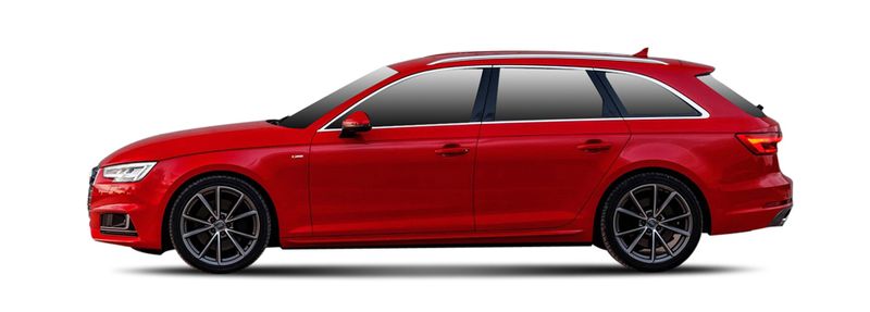 AUDI A4 B9 Avant NOx-Sensoren