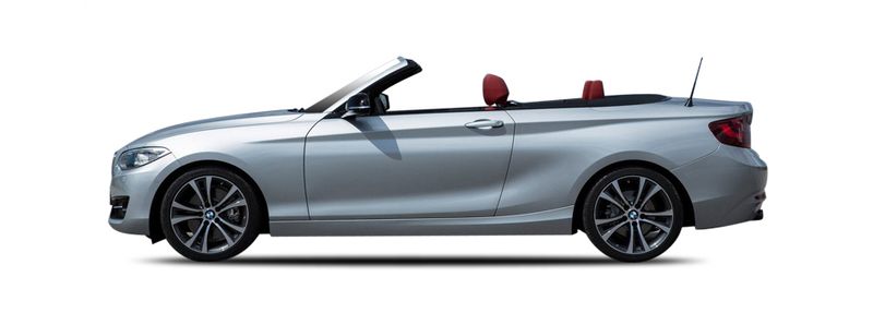 BMW 2 Cabriolet NOx-Sensoren