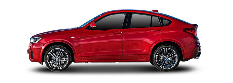 BMW X4 Einspritzdusen