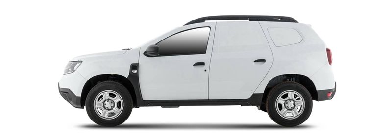 DACIA DUSTER Kasten/SUV Einspritzdusen