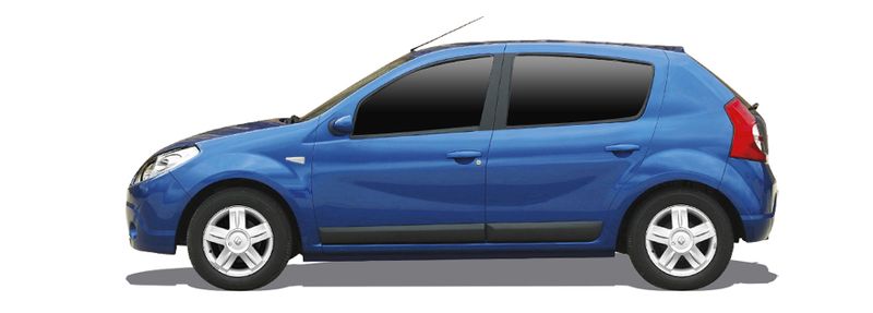 DACIA SANDERO Einspritzdusen