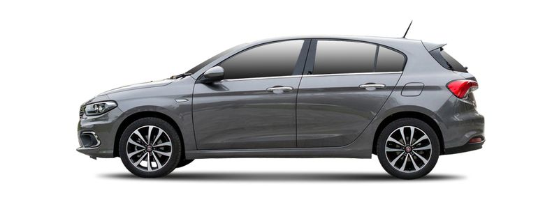 FIAT TIPO Schrägheck Turbolader