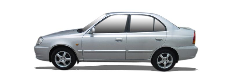 HYUNDAI ACCENT II Stufenheck Einspritzdusen
