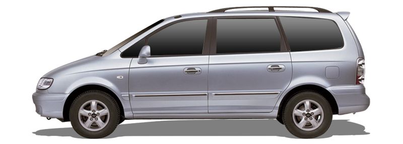 HYUNDAI TRAJET Einspritzdusen