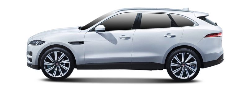 JAGUAR F-PACE Einspritzdusen
