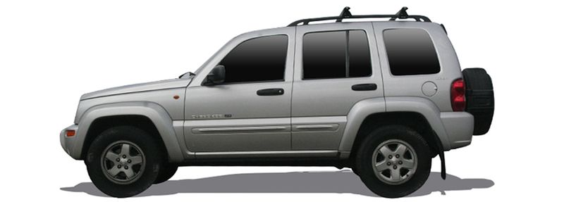 JEEP CHEROKEE Einspritzdusen