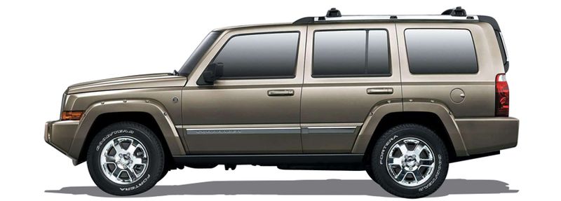 JEEP COMMANDER Einspritzdusen