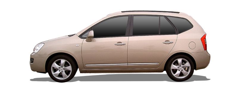 KIA CARENS III Einspritzdusen