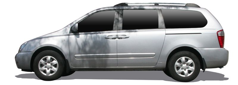 KIA CARNIVAL / GRAND CARNIVAL III Einspritzdusen