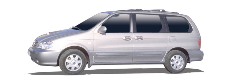 KIA CARNIVAL II Einspritzdusen