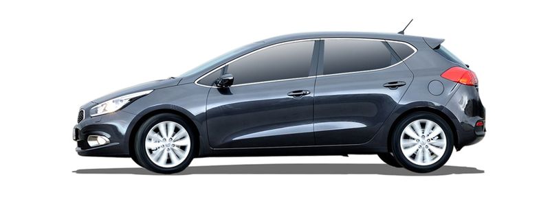 KIA CEE'D Einspritzdusen