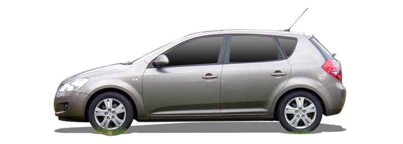 KIA CEE'D Schrägheck Einspritzdusen