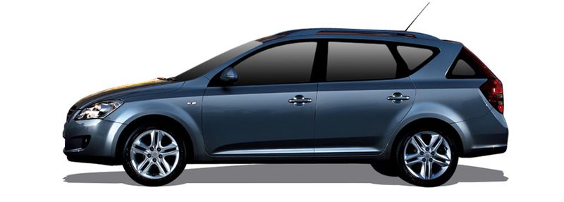KIA CEE'D SW Einspritzdusen
