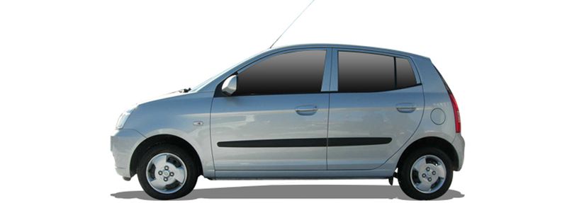 KIA PICANTO I Einspritzdusen
