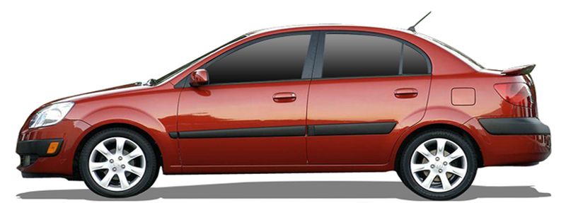 KIA RIO II Stufenheck Einspritzdusen