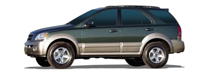 KIA SORENTO I Einspritzdusen