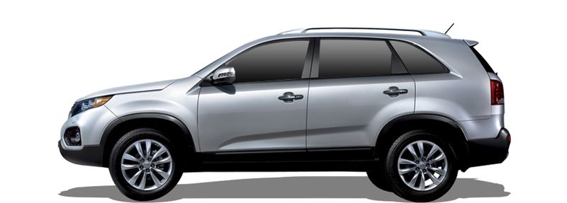 KIA SORENTO II Kasten/SUV Einspritzdusen
