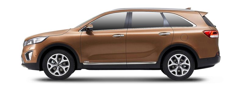 KIA SORENTO III Einspritzdusen