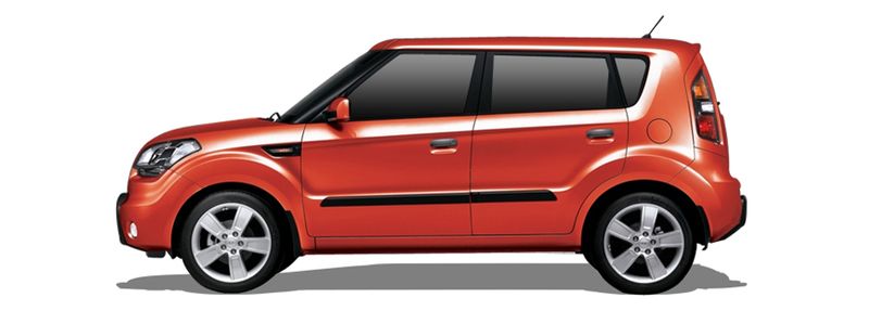 KIA SOUL I Einspritzdusen