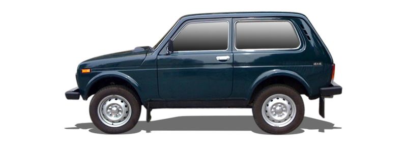 LADA NIVA Geländewagen geschlossen NOx-Sensoren