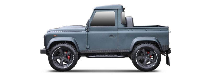 LAND ROVER DEFENDER Cabrio Einspritzdusen