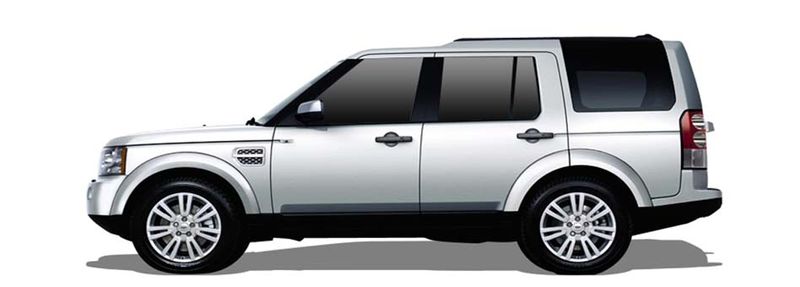LAND ROVER DISCOVERY IV Einspritzdusen