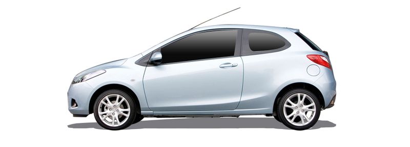 MAZDA 2 Einspritzdusen