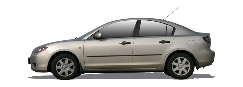 MAZDA 3 Einspritzdusen
