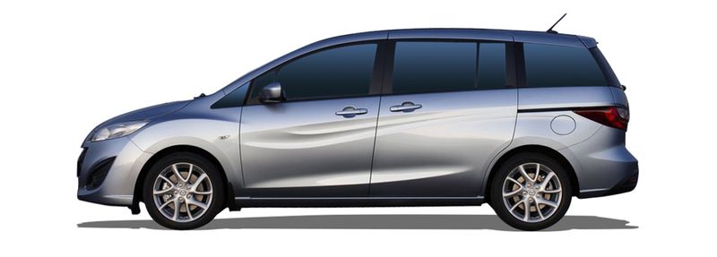 MAZDA 5 Einspritzdusen