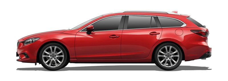 MAZDA 6 Kombi Einspritzdusen