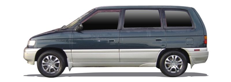 MAZDA MPV II Einspritzdusen