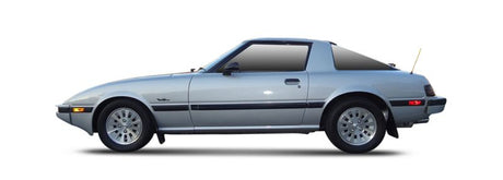 MAZDA RX-7 I NOx-Sensoren