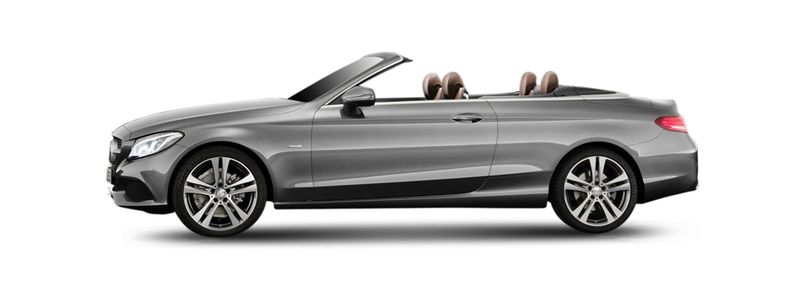 MERCEDES-BENZ C-KLASSE Cabriolet Einspritzdusen