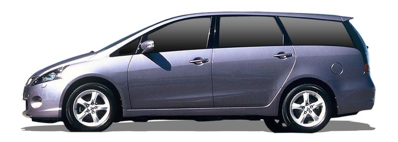 MITSUBISHI GRANDIS Einspritzdusen