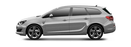 OPEL ASTRA J Turbolader
