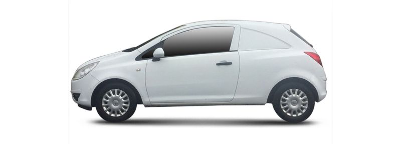 OPEL CORSA D Einspritzdusen