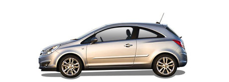 OPEL CORSA D Turbolader