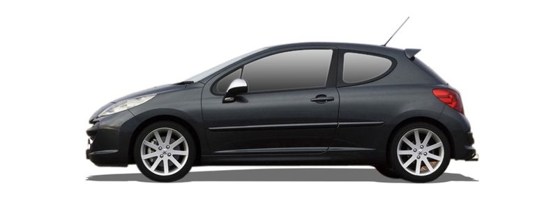 PEUGEOT 207/207+ Einspritzdusen