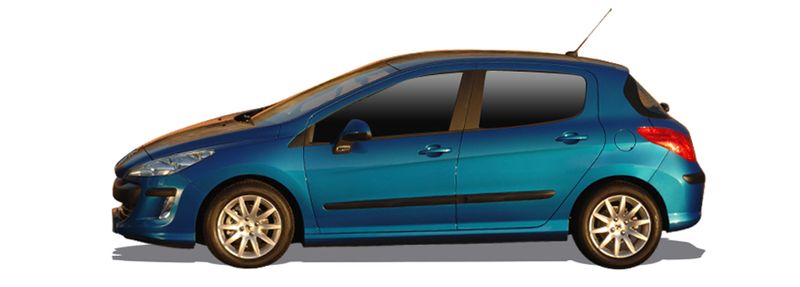 PEUGEOT 308 I Einspritzdusen
