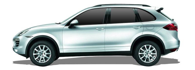 PORSCHE CAYENNE Einspritzdusen