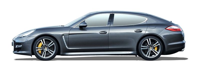 PORSCHE PANAMERA Einspritzdusen