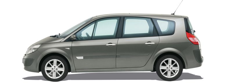 RENAULT GRAND SCÉNIC II Einspritzdusen