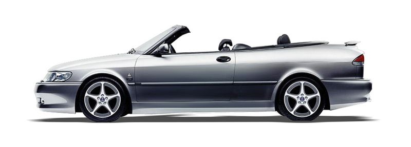 SAAB 9-3 Cabriolet Einspritzdusen